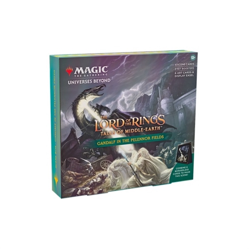 Lord of the Rings - Tales of Middle Earth - Gandalf in the Pelennor Field Scene Box - Magic the Gathering